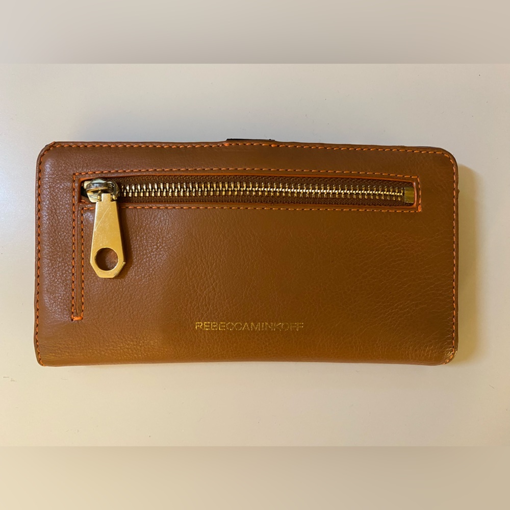Rebecca Minkoff Brown Leather Wallet